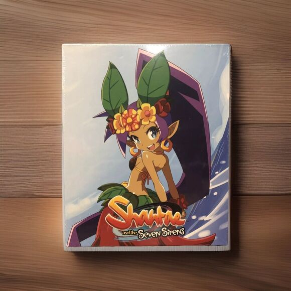 Shantae and the Seven Sirens PS4 Collector's Edition Limited Run Games #343 LRG